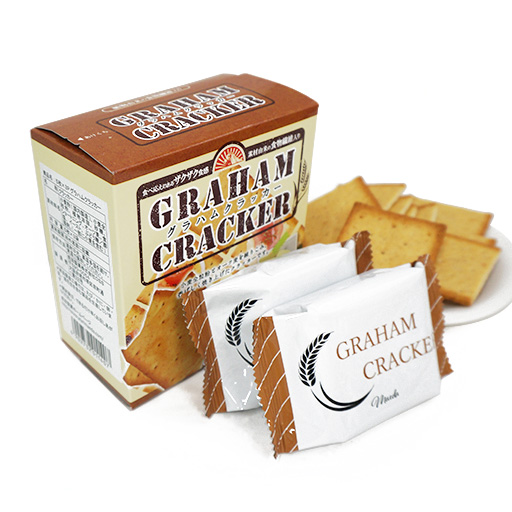 グラハムクラッカー（5枚×3袋） 前田製菓