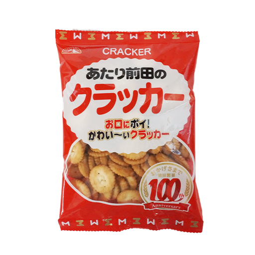 クラッカー あたり 前田 の