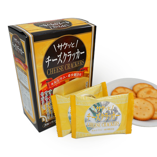 サクッとチーズクラッカー | 前田製菓